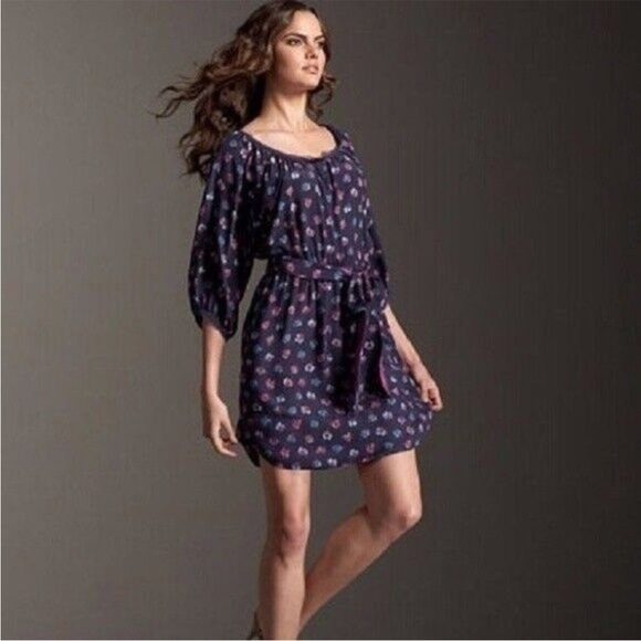 Rebecca Taylor Floral Dress Size 4 - Picture 1 of 13